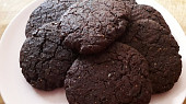 Cookies mojí vnučky Michalky, Jsou tmavsi,mám víc kakaa :)