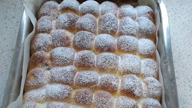 Domácí buchty, Plný pekáč buchtiček :)