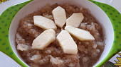 Jablečný bulgur - pro nejmenší