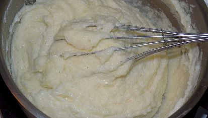 Krupicové placičky jako příloha