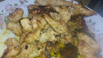 Kuře à la kung pao