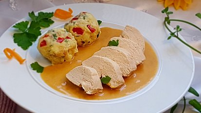 Kuřecí prsa na paprice trochu jinak