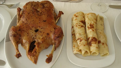 Lokše jemné - příloha ke kachně nebo k pečené huse