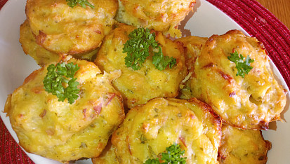 Muffinové bramboráky trochu jinak
