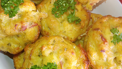 Muffinové bramboráky trochu jinak