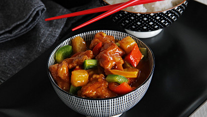 Sladkokyselé kuře (Sweet&Sour Chicken)