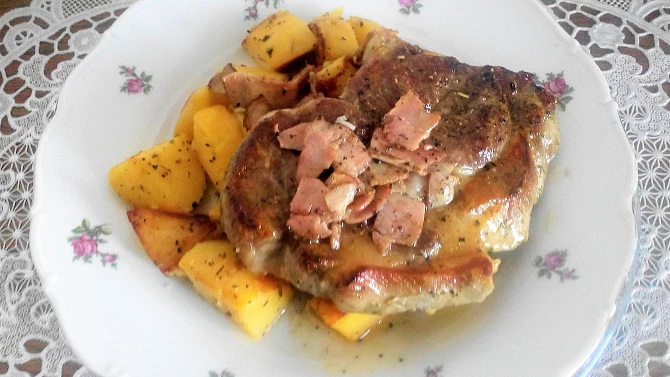Steak z krkovičky
