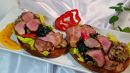 Topinka na způsob Wellington