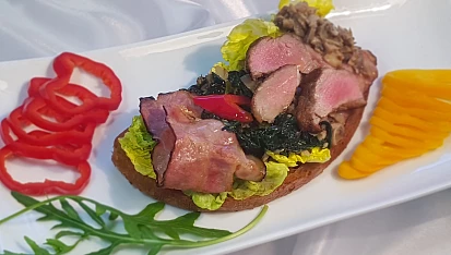 Topinka na způsob Wellington