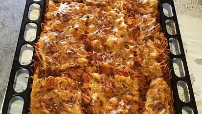 Torta di spaghetti, Torta di spaghetti KOPRA