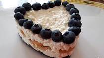 Tvarohový dezert a la Tiramisu - pro nejmenší