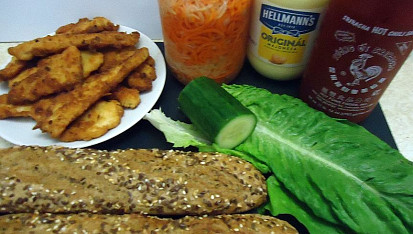 Bagety skoro vietnamské