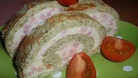 Brokolicová / květáková roláda