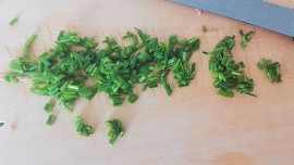 Brokolicové placičky se salámem