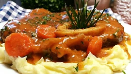 Hovězí osso buco na pivu