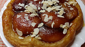 Jablečný Tarte Tatin – obrácený koláč