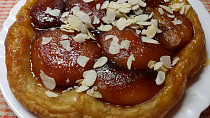 Jablečný Tarte Tatin – obrácený koláč