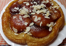 Jablečný Tarte Tatin – obrácený koláč