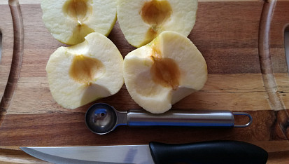 Jablečný Tarte Tatin – obrácený koláč