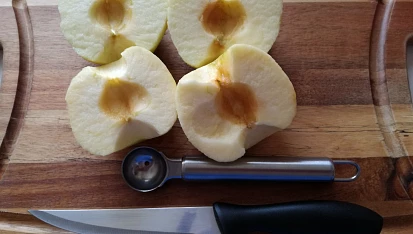 Jablečný Tarte Tatin – obrácený koláč