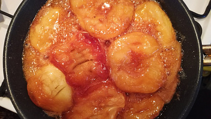 Jablečný Tarte Tatin – obrácený koláč