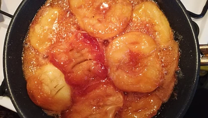 Jablečný Tarte Tatin – obrácený koláč