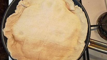 Jablečný Tarte Tatin – obrácený koláč