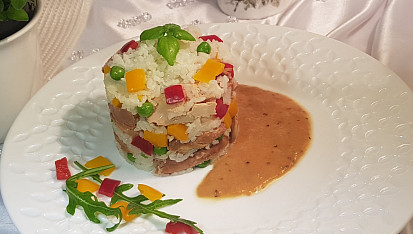 Křepelčí rizoto