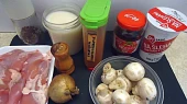 Kuřecí stehenní řízky se žampiony na smetaně