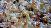 Květákovo-brokolicové těstoviny