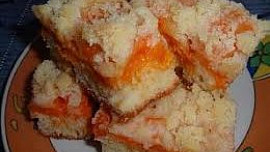 Meruňkový koláč z kefíru