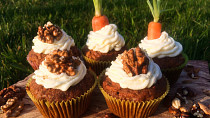Mrkvové cupcaky (nejen) pro koledníky