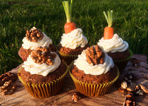 Mrkvové cupcaky (nejen) pro koledníky