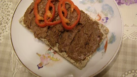 Paštika z drůbežích jater podle mojí babičky