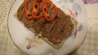 Paštika z drůbežích jater podle mojí babičky
