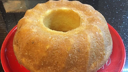 Tvarohová jednoduchá bábovka, Tvarohová bábovka