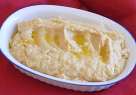 Tykvový hummus