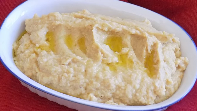 Tykvový hummus
