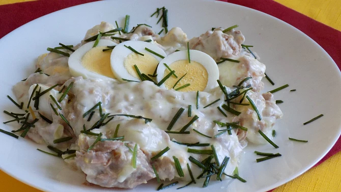 Vaječné ragú