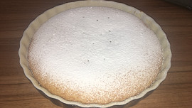 Vanilkový hrnkový koláč