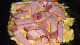 Variace na japonské Okonomiyaki