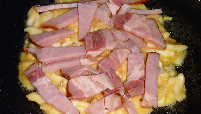 Variace na japonské Okonomiyaki