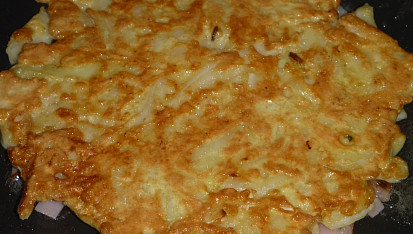Variace na japonské Okonomiyaki