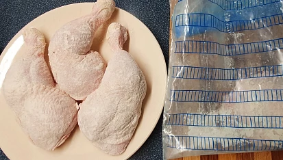Babiččino jarní dušené kuře