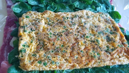 Barevná bůčková roláda, Příprava rolády