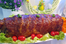 A upečená