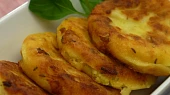 Bramborové, špekové placky