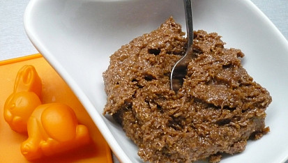 Čokoládoví zajíčci s kokosovou náplní