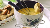 Francouzské vaječné fondue