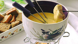 Francouzské vaječné fondue